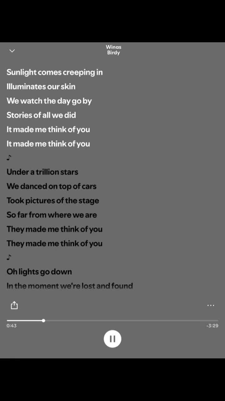 @Lyrics body