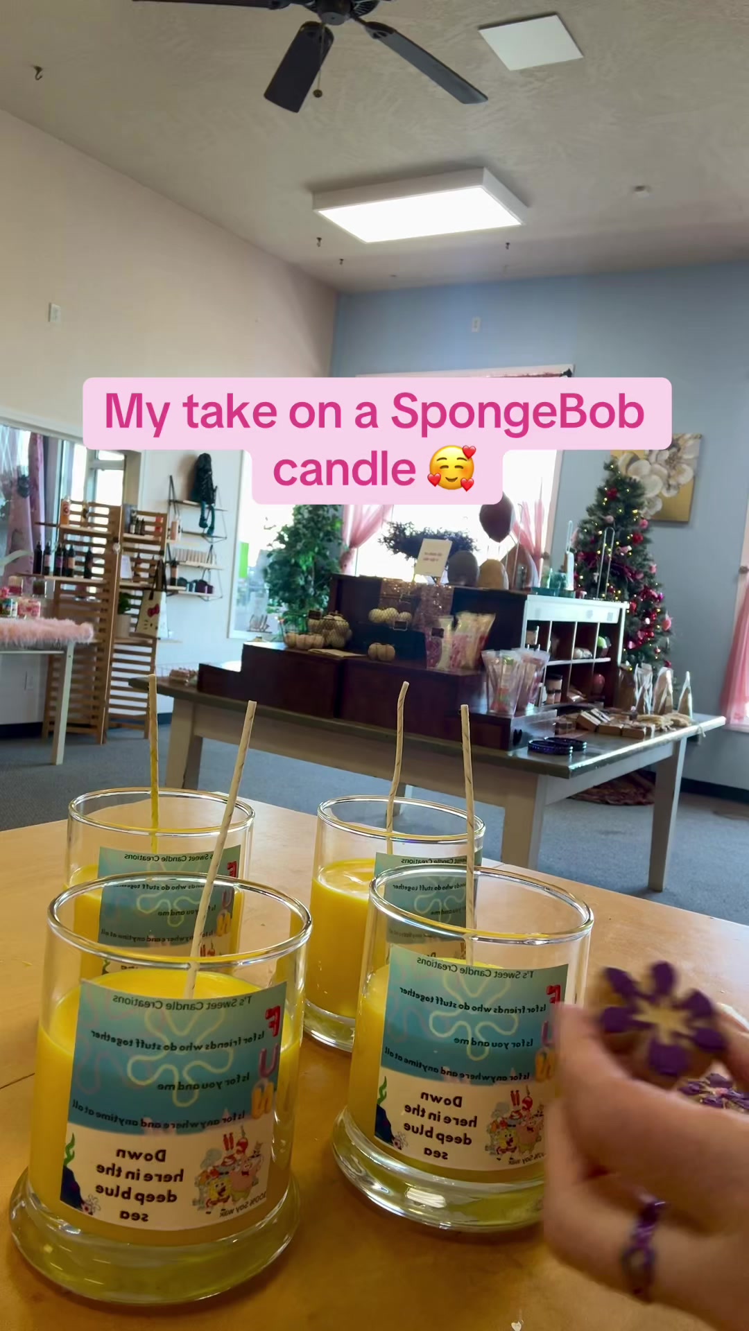 @T Sweet Candle Creations