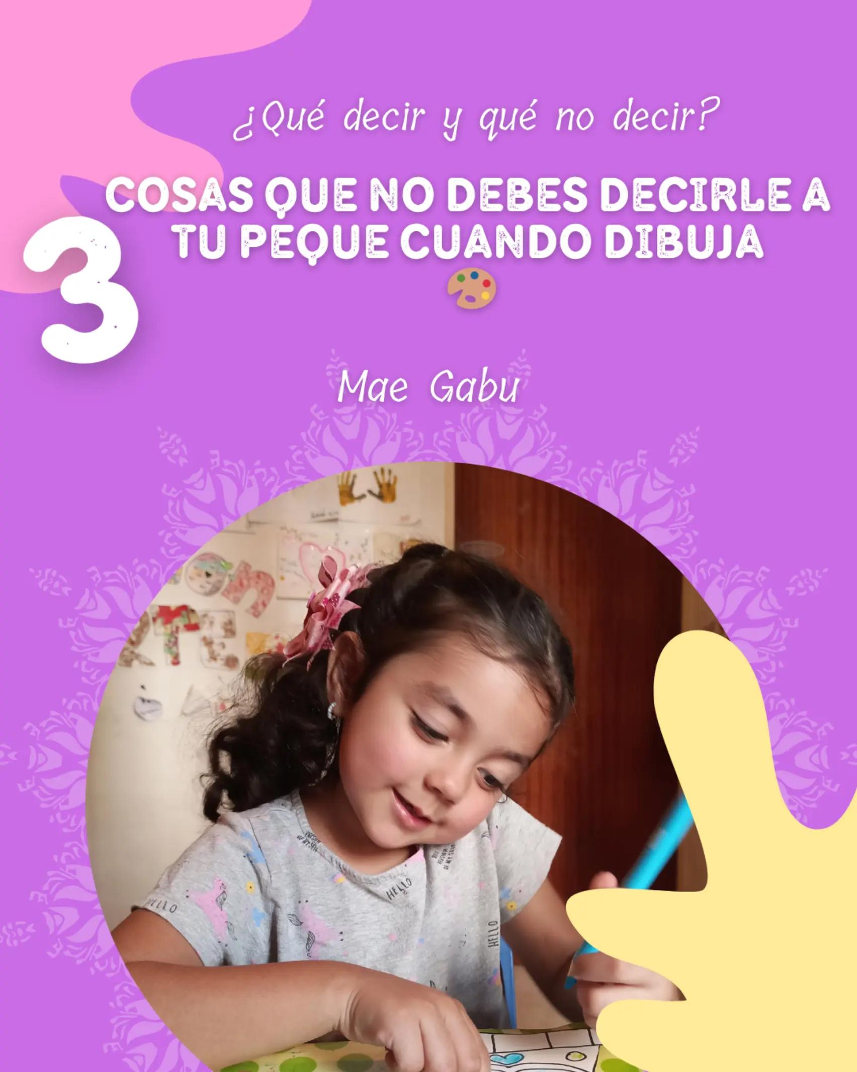 @✨Mae Gabu✨ | Psicopedagoga 🎨