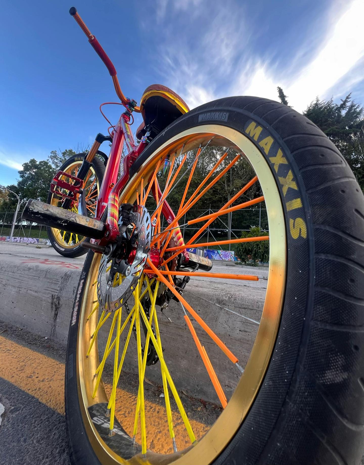 @EL RAYO BIKE LIFE
