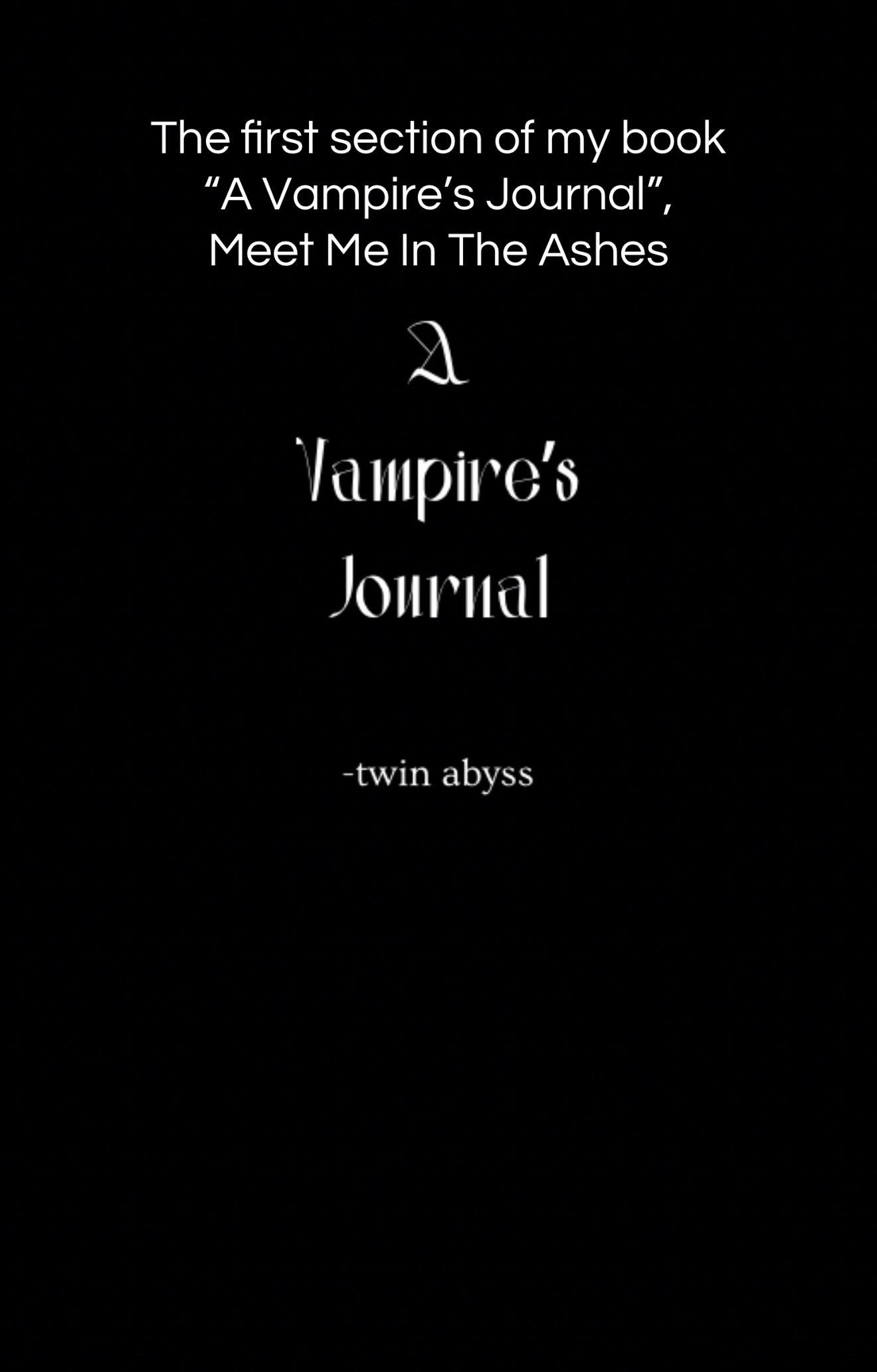 @Twin Abyss Poetry