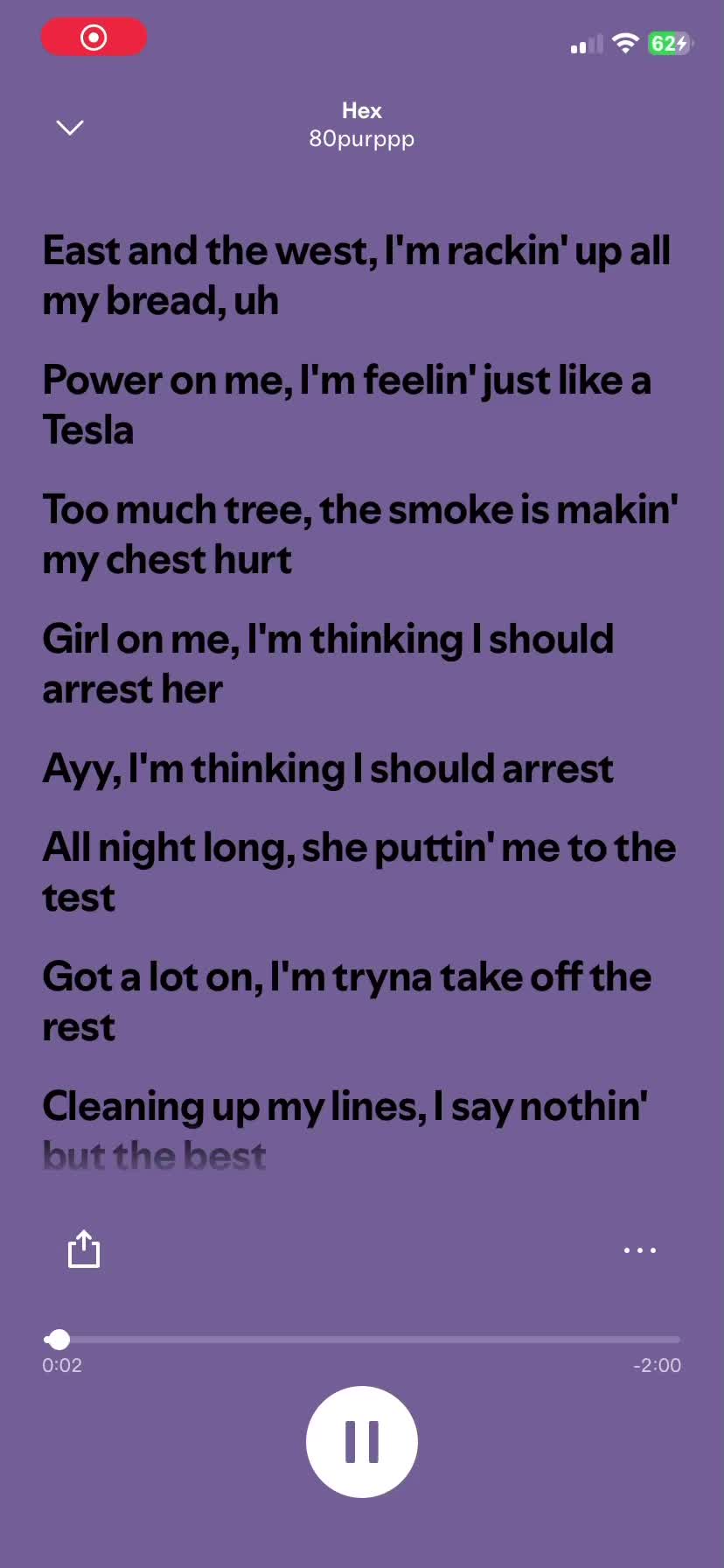 @Song of the dayyyy