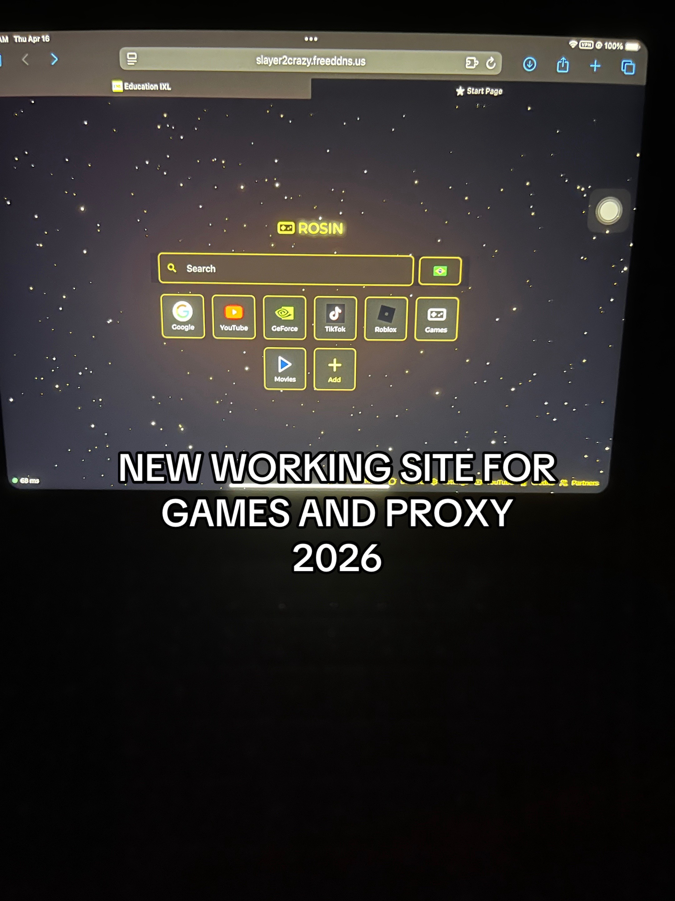 Why Rosin Games Unblocked Is Suddenly Taking over School Chromebooks