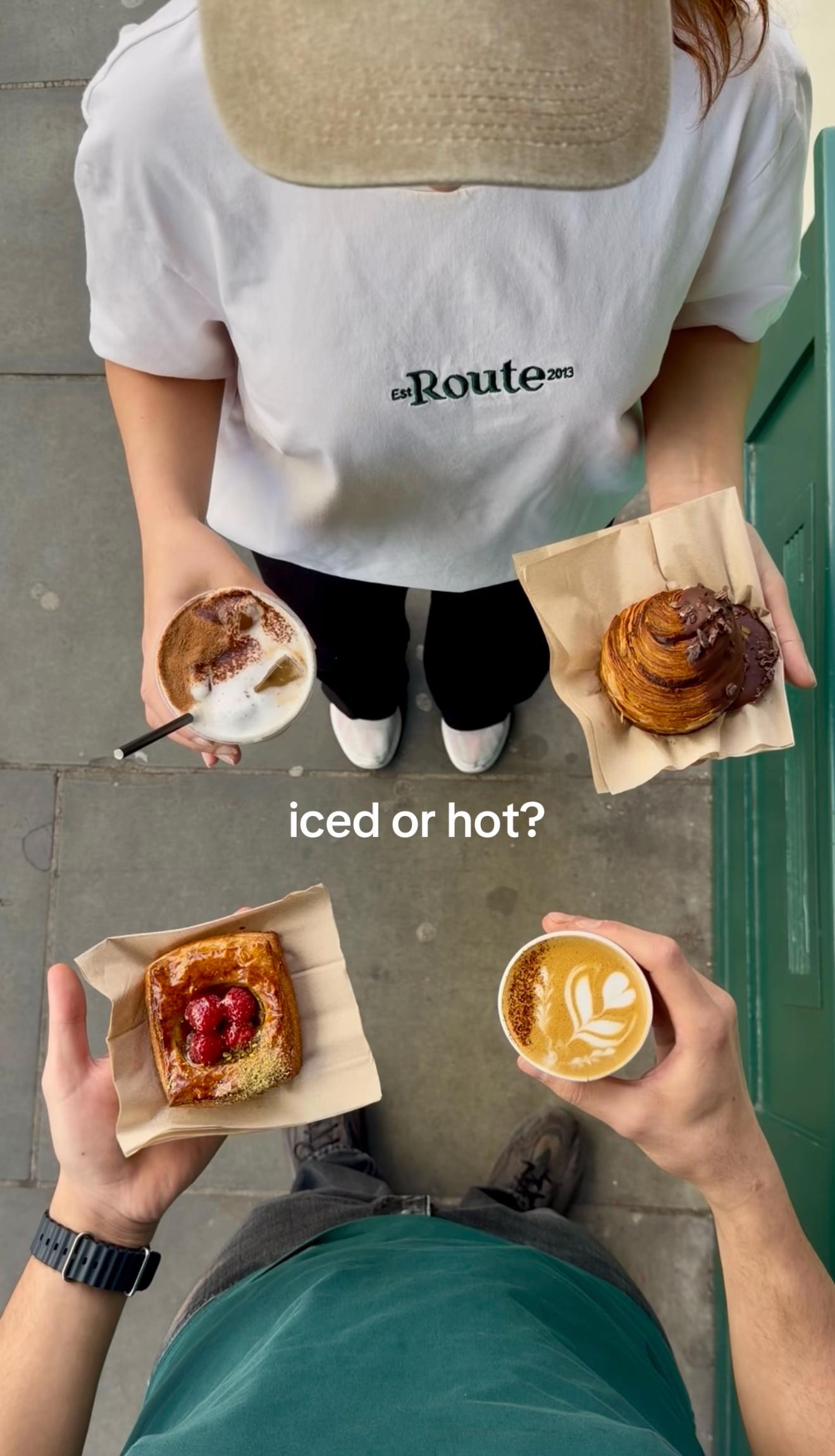 @Cafe Route