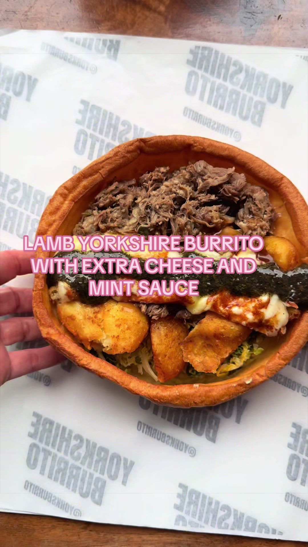 @Yorkshire Burrito