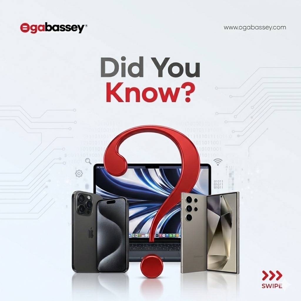 @Ogabassey Gadgets Store