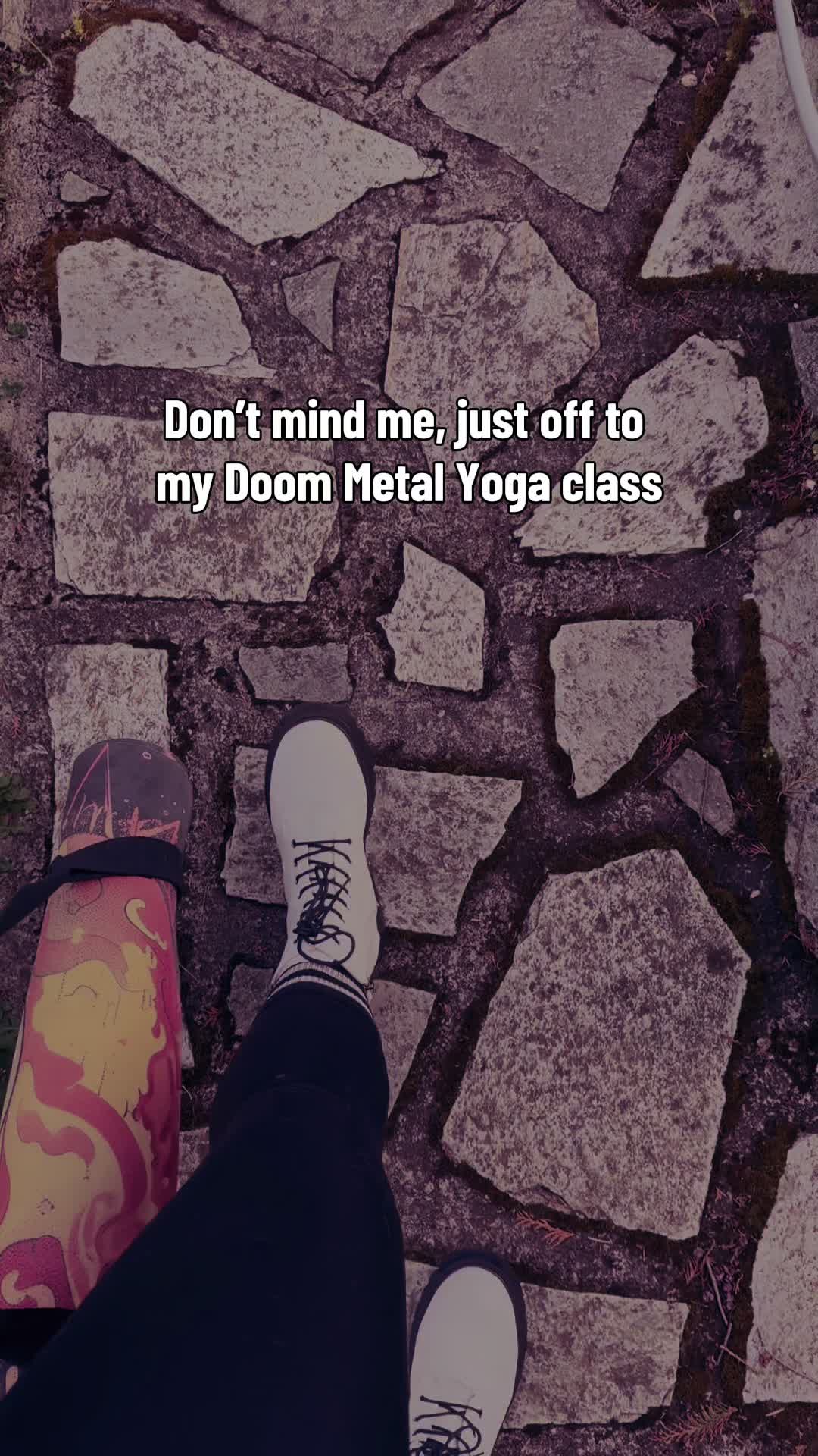 @April Fox - Yoga Kinda Rocks