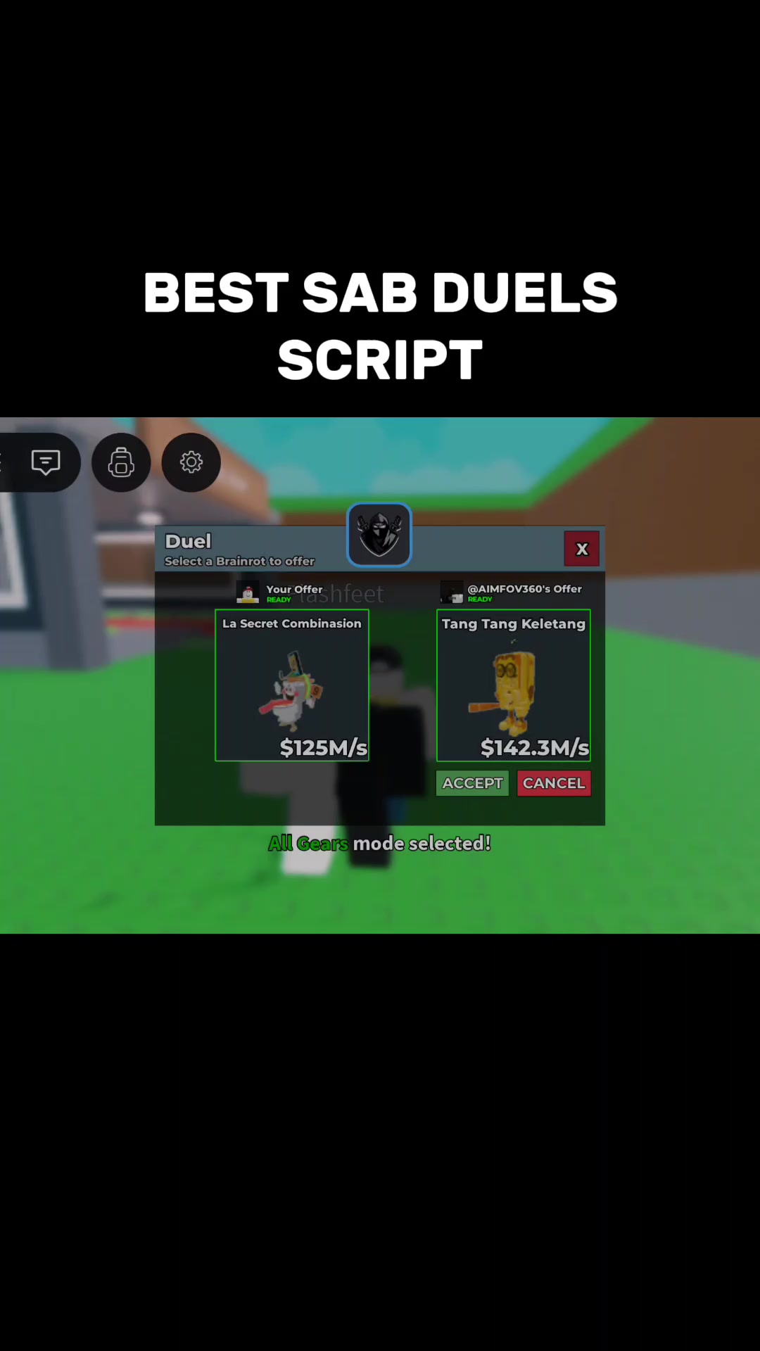 BEST SAB DUEL INSTANT CLAIM AND TP TO | op scripts (@op.scripts8)