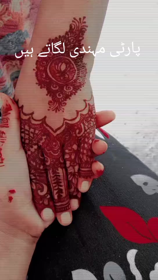 @mehndi by maitls sistr