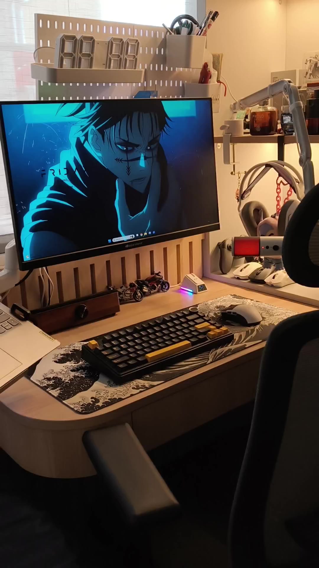 @AL || Set-up