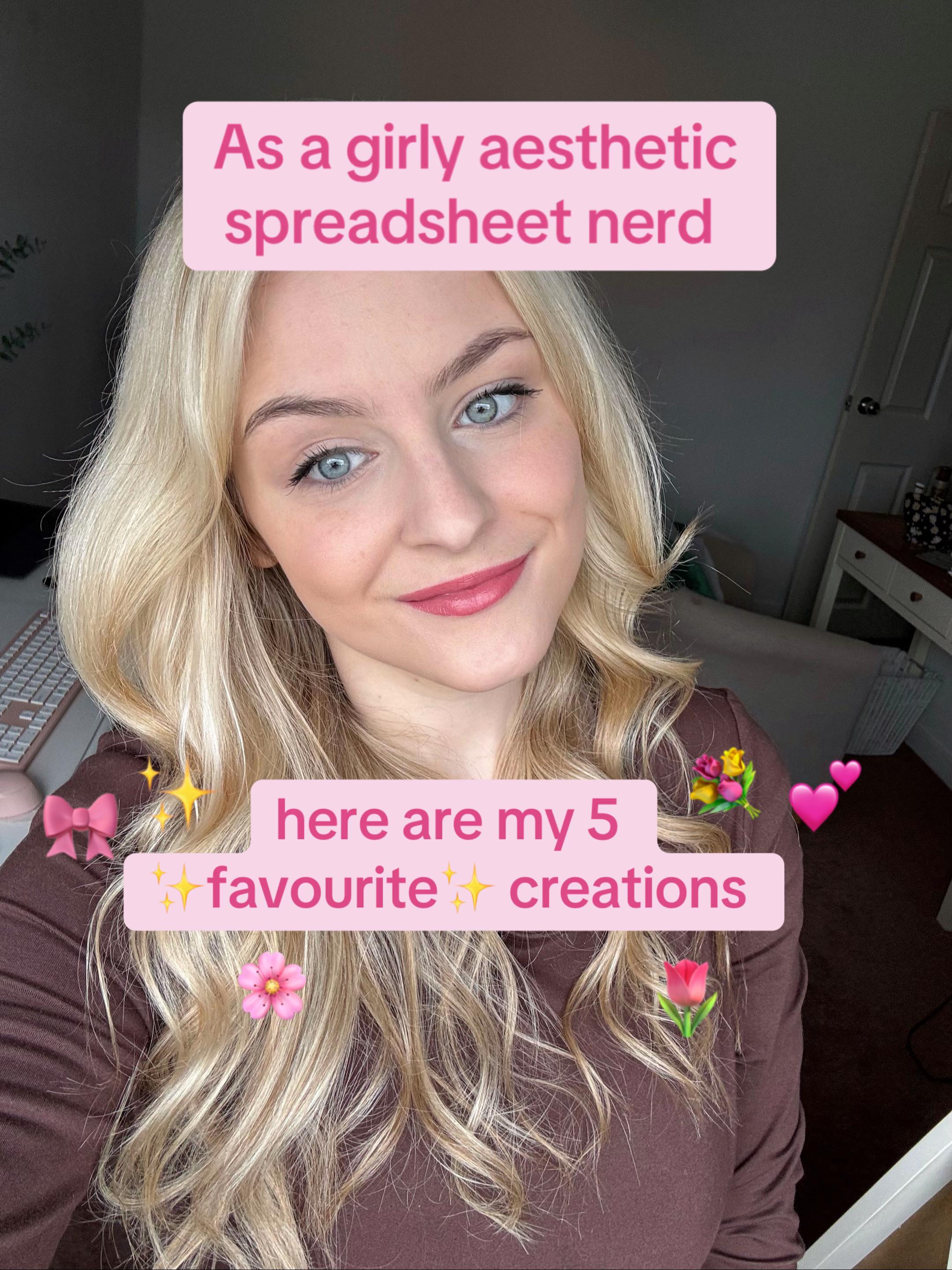 @Vienna | Pretty Spreadsheets🎀