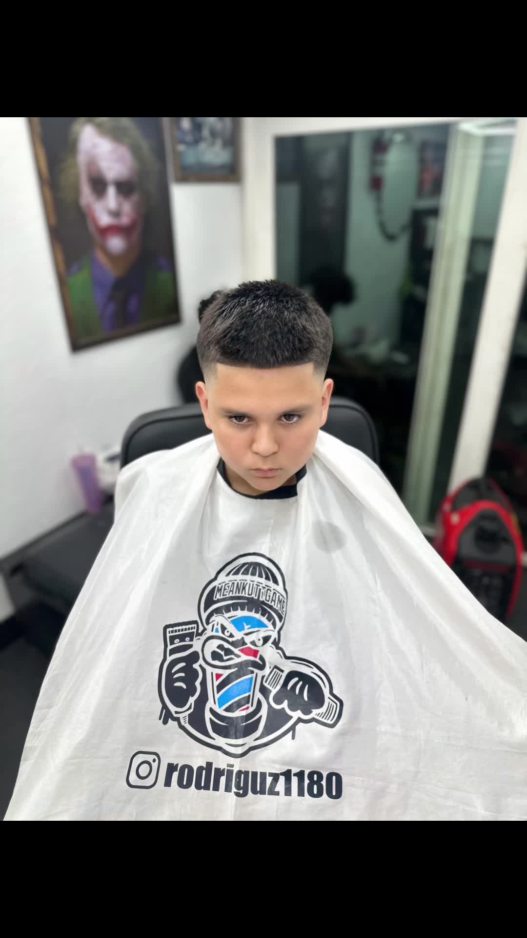@Legacy Barber Shop on Wheels