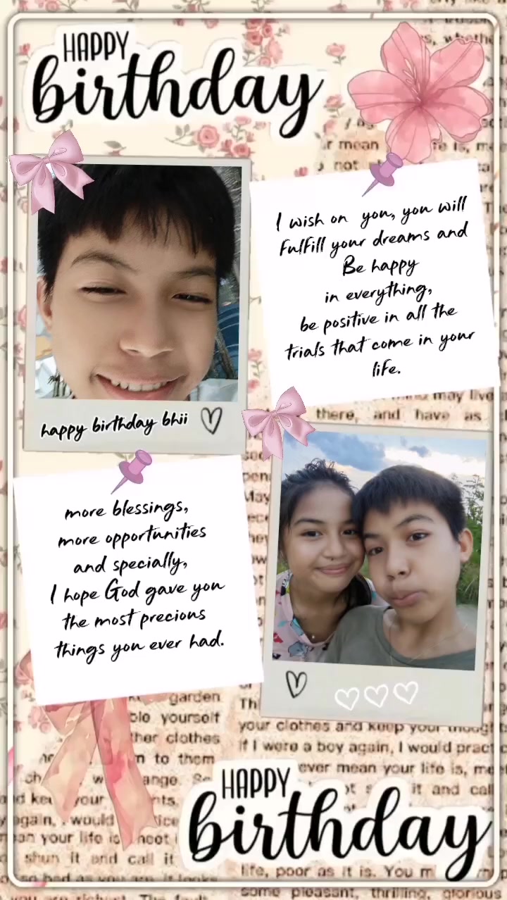 @Bubbly❤️