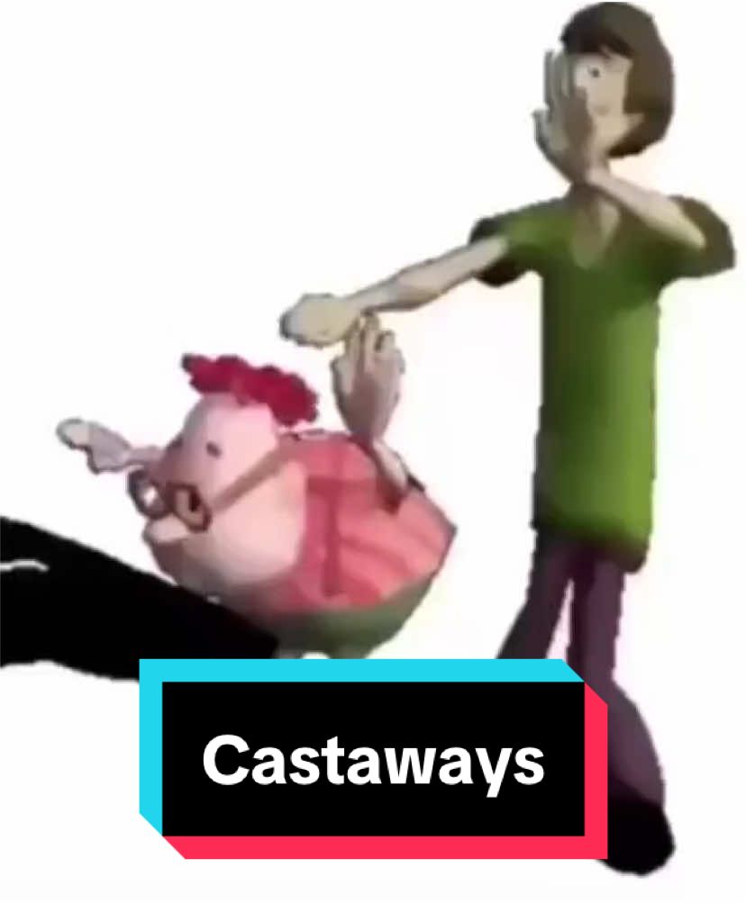@Shaggy and Carl Wheezer