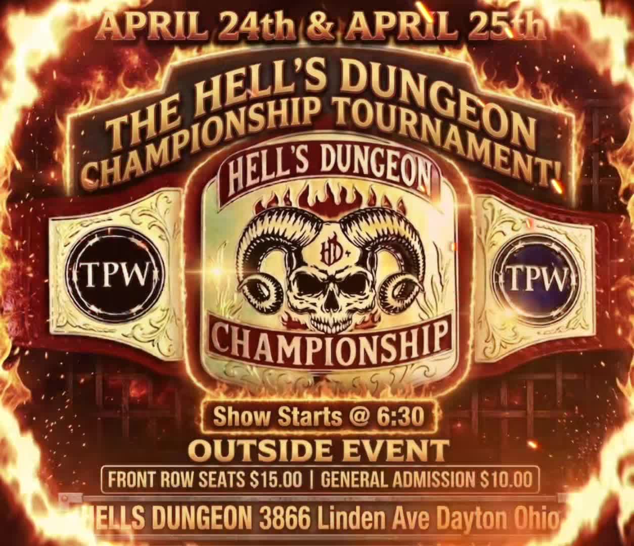 @TUFF PRO WRESTLING