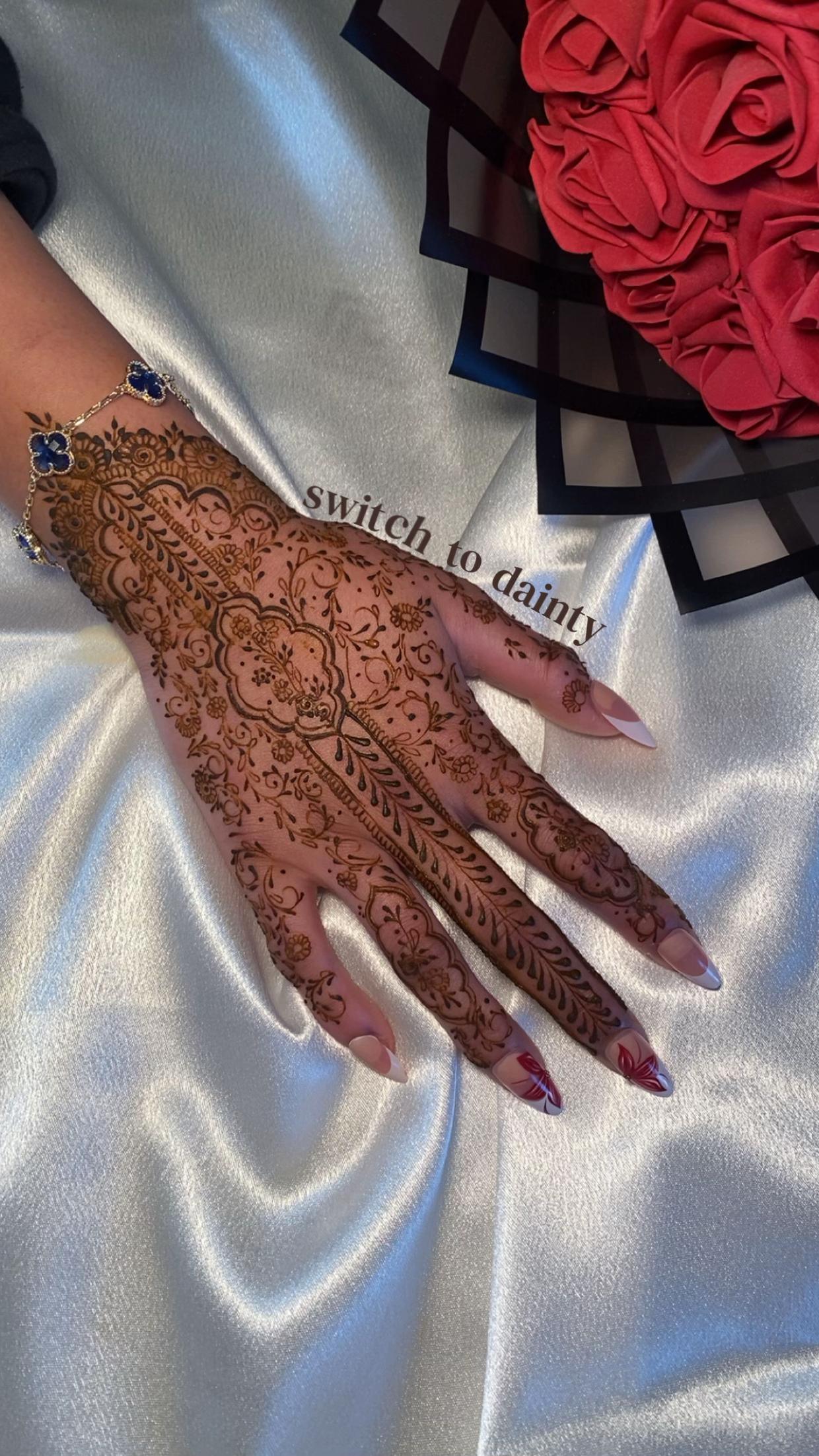 @henna by taniya 💕