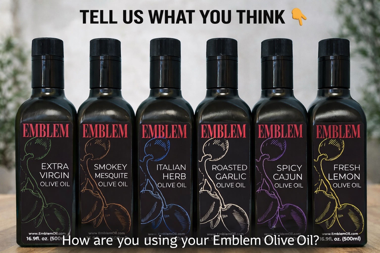 @Emblem Olive Oil