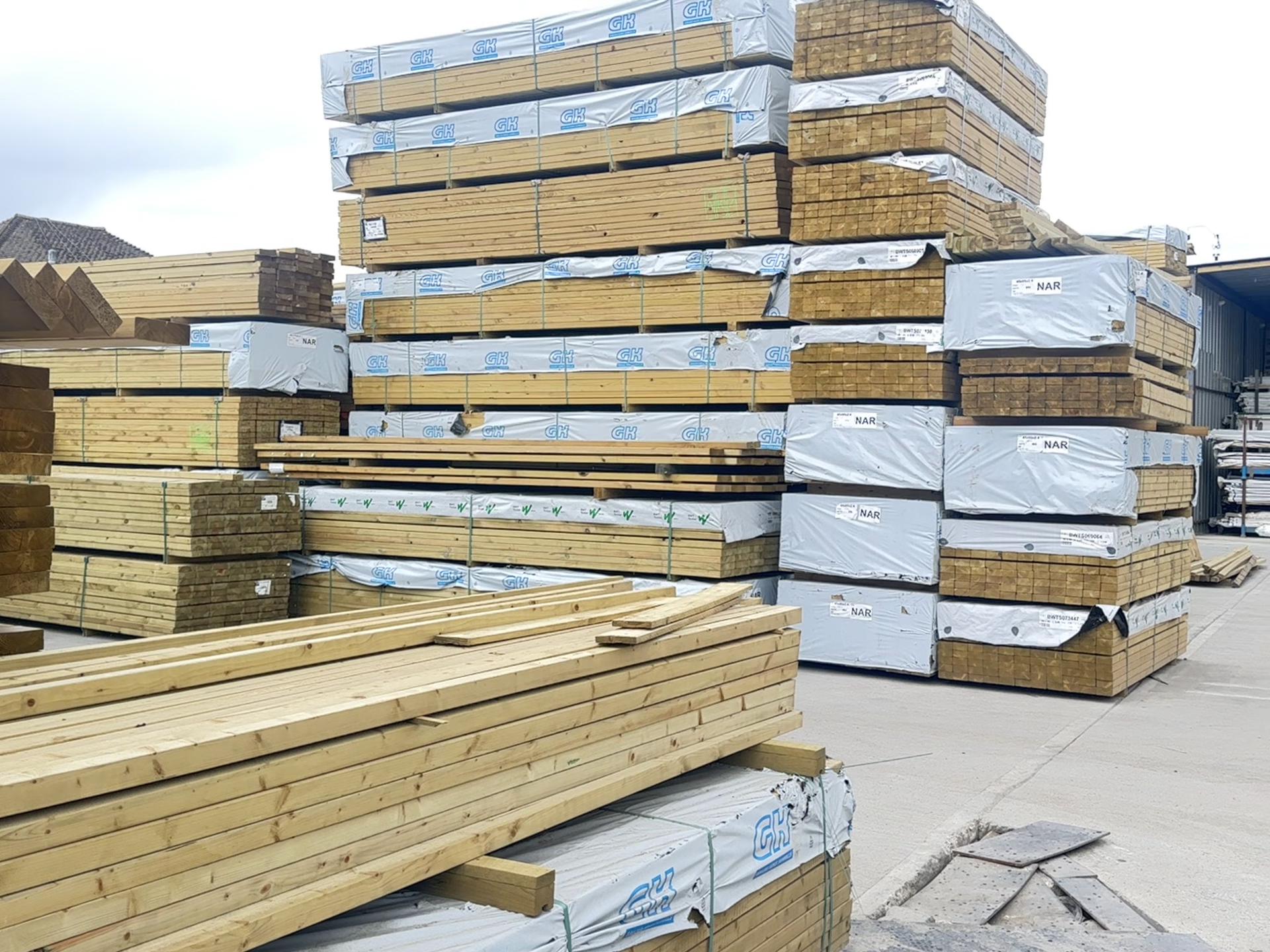 @SR TIMBER & BUILDING MERCHANT