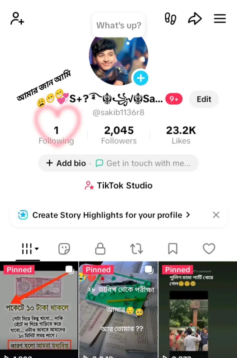@💞S+?࿐☬꧁&radic;☬Sakib꧂☬࿐