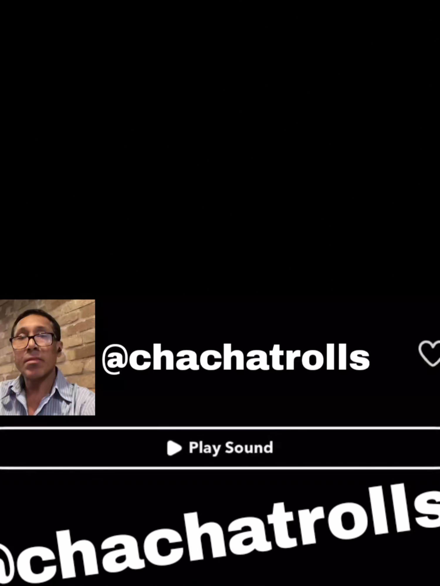 @chacha troll