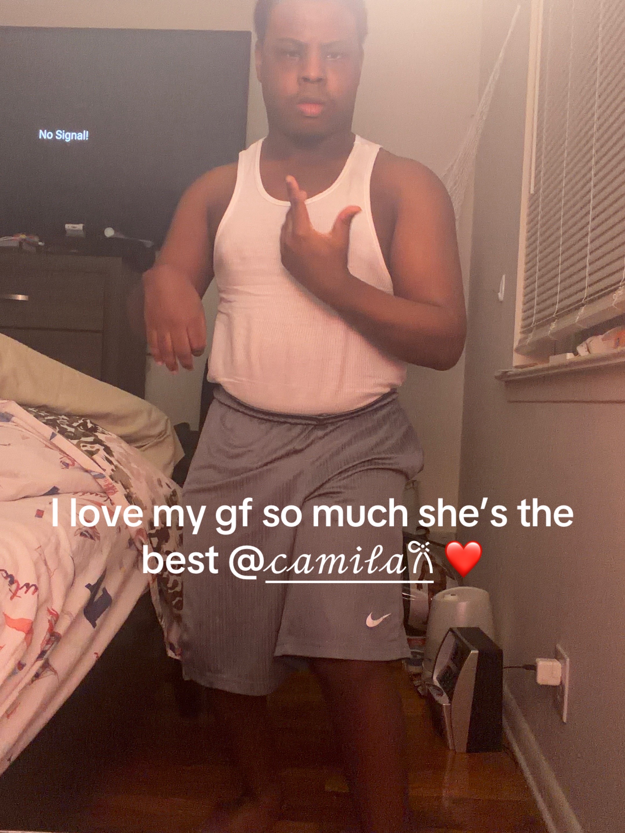 @Mekhi Saunders