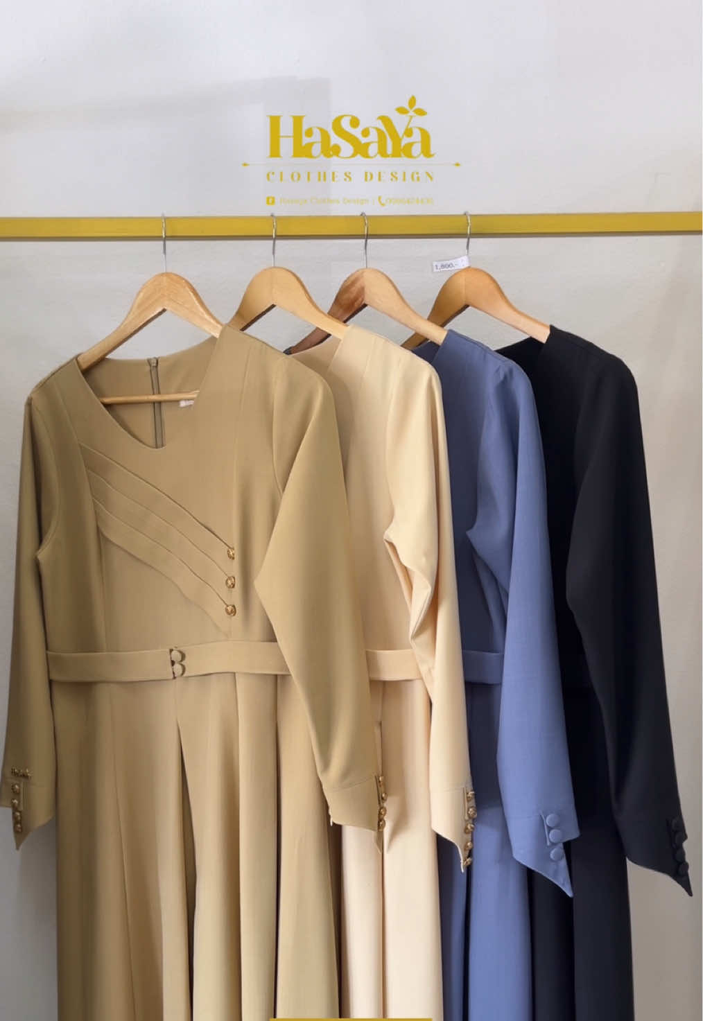 @Hasayaclothesdesign