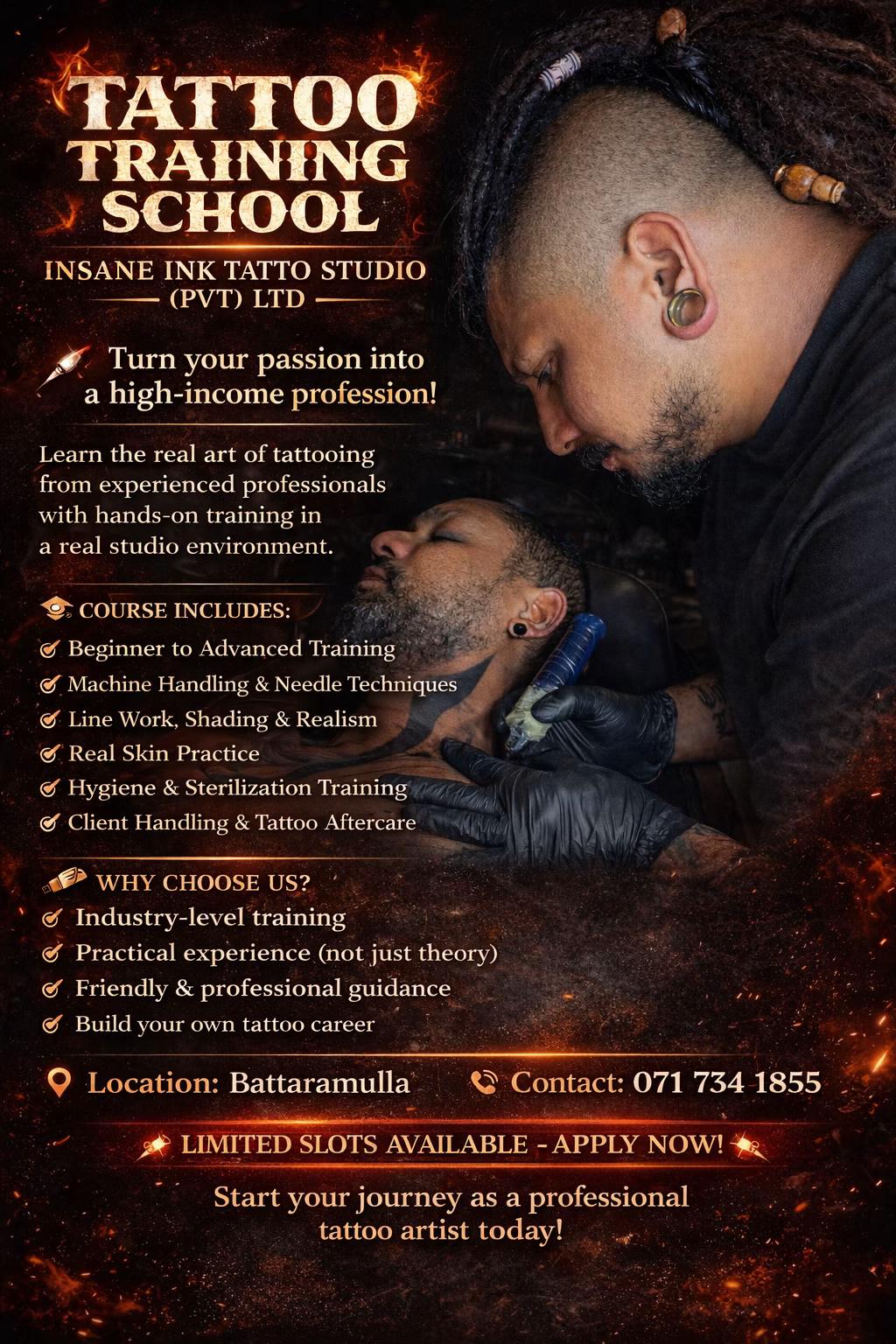 @Insane Ink Tattoo Studio