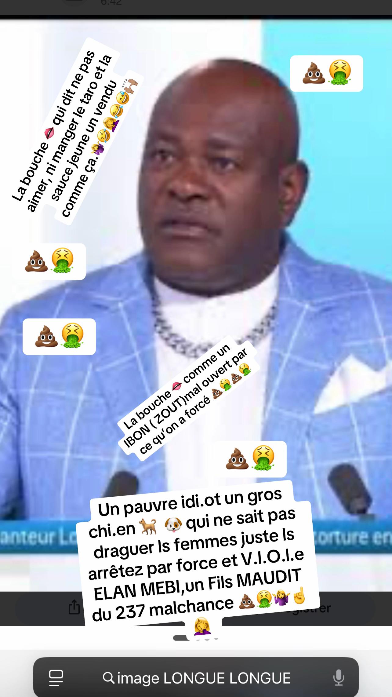 @chim&egrave;ne Ngoly
