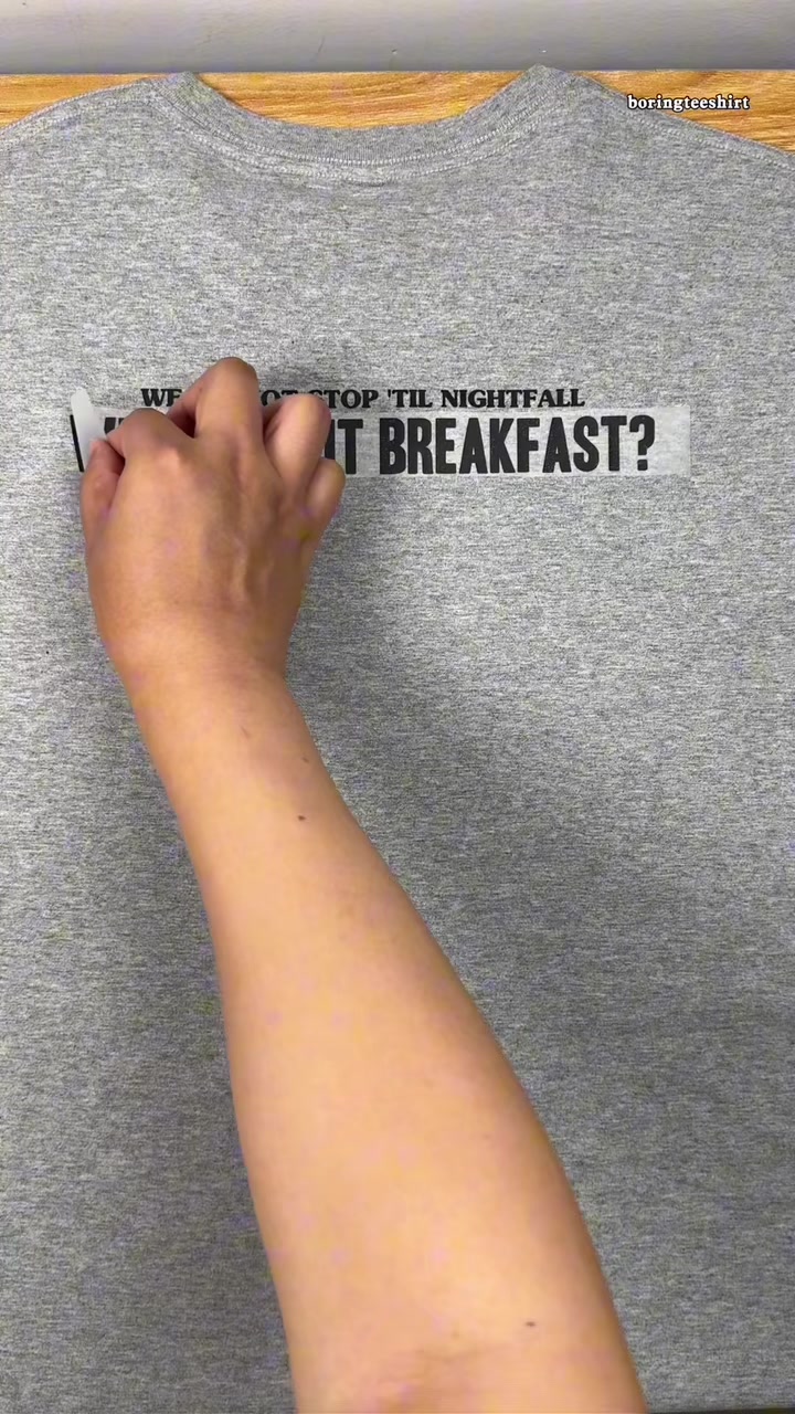 @Boringteeshirt
