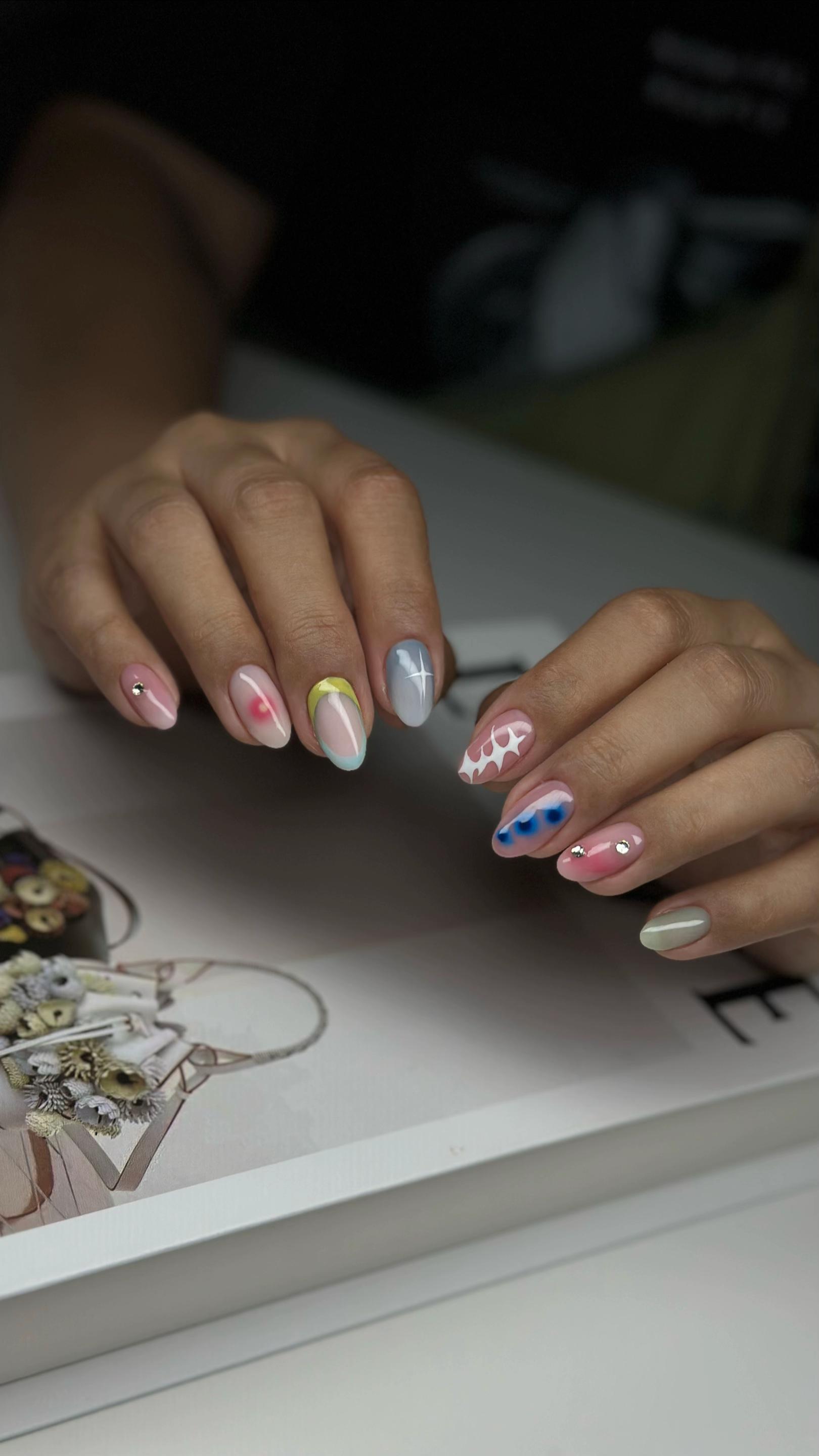 @mieux.nails | russian manicure