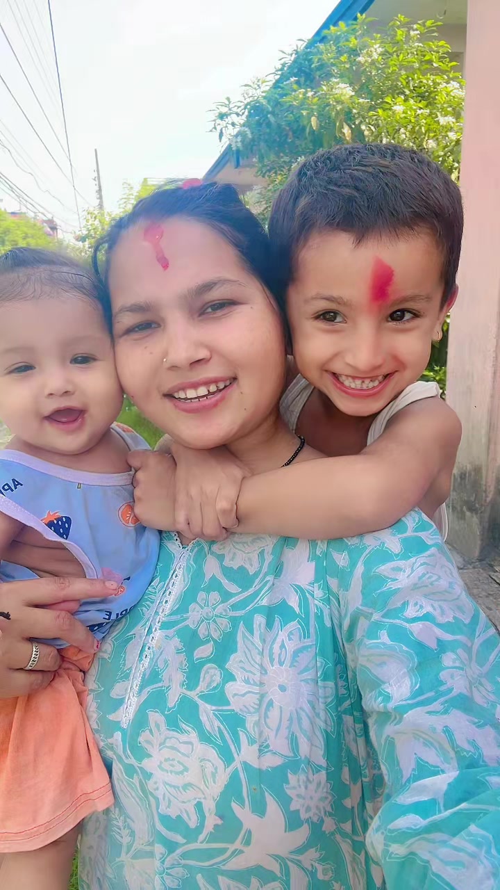 @Roshkal ojashvi mom ❤️❤️