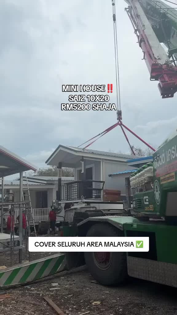 @MINI HOUSE & CABIN MALAYSIA