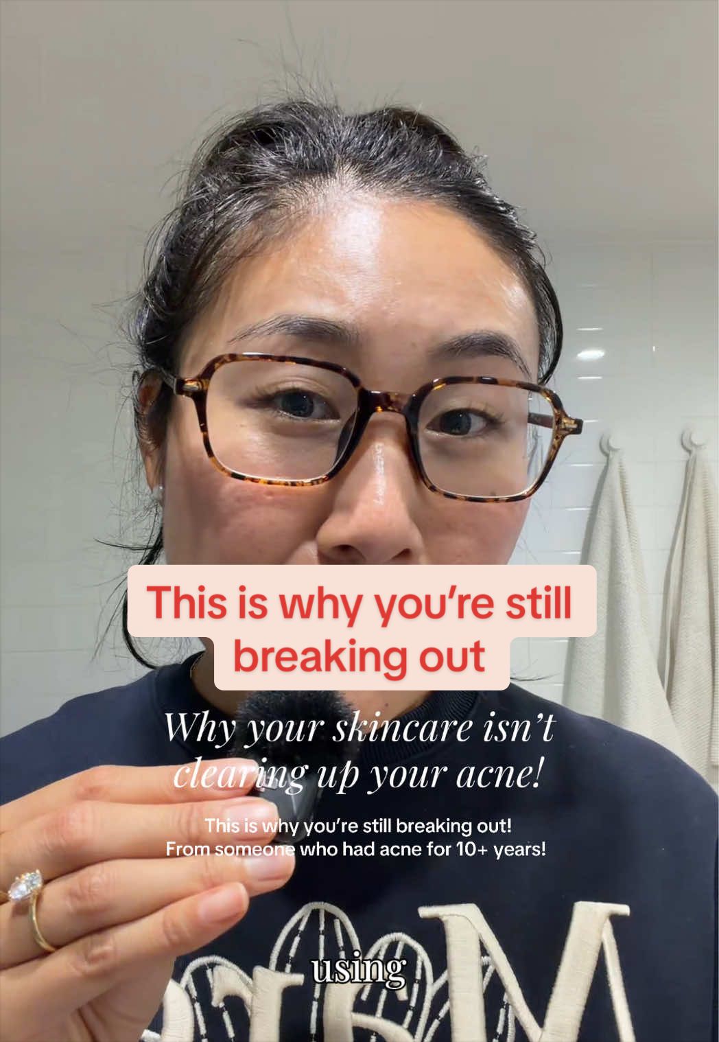 @Lisa | acne &rarr; clear skin