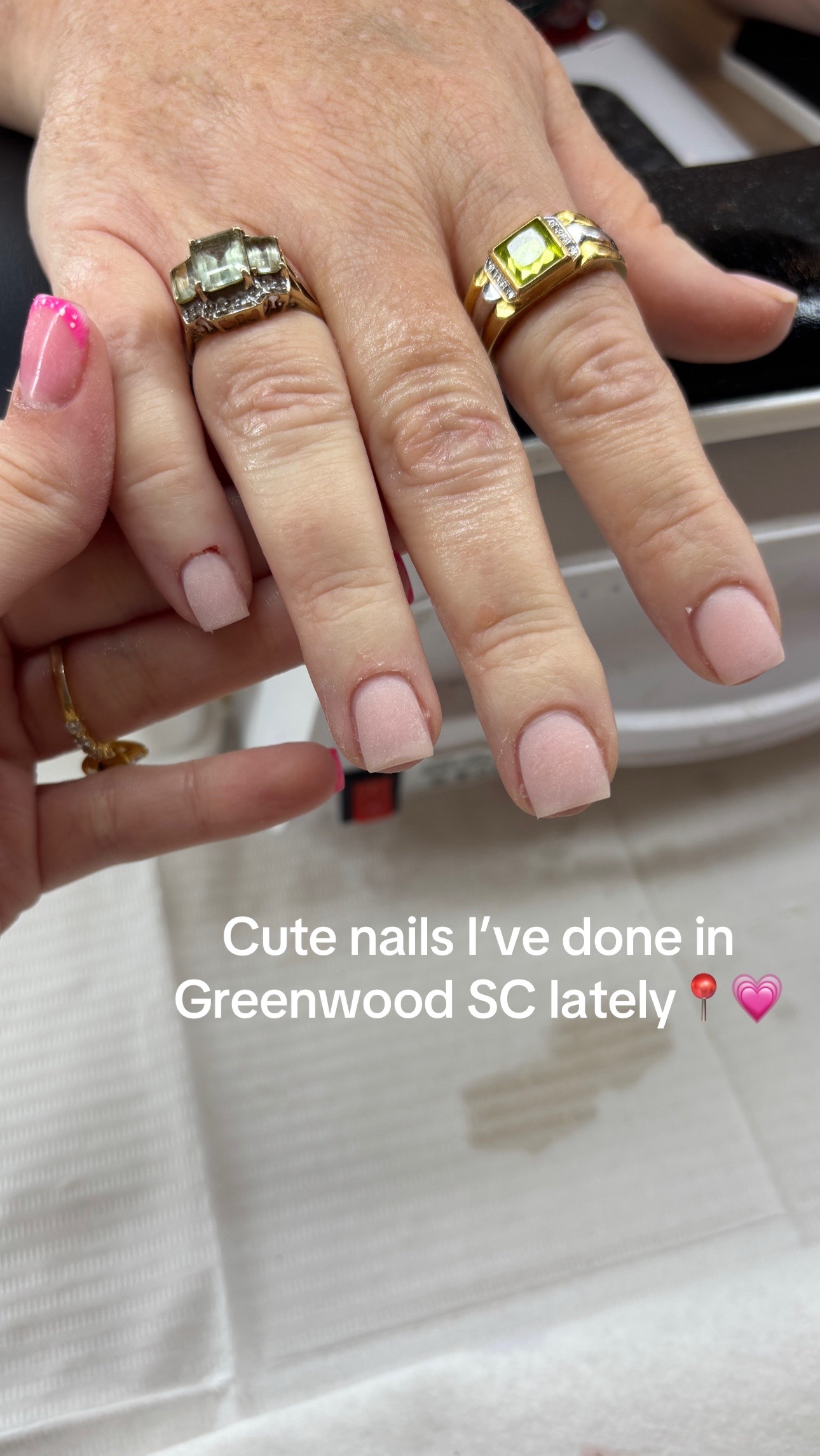 @GREENWOOD SC NAIL TECH📍🌸