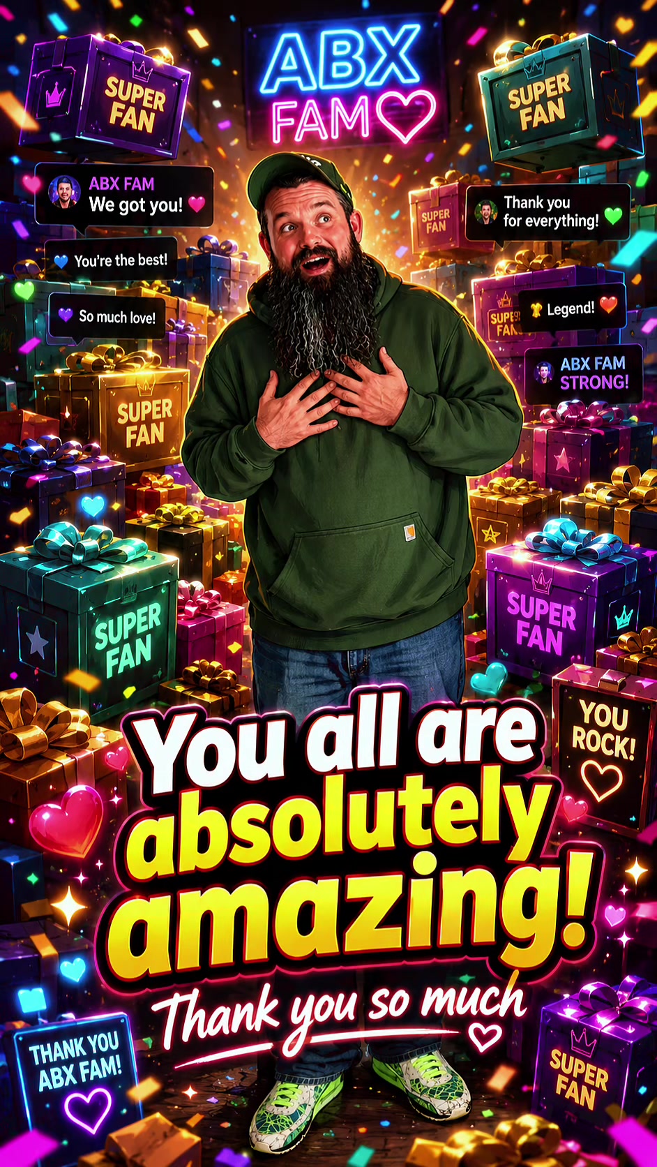 @ᴬᴮˣ Bearded Gaming TV