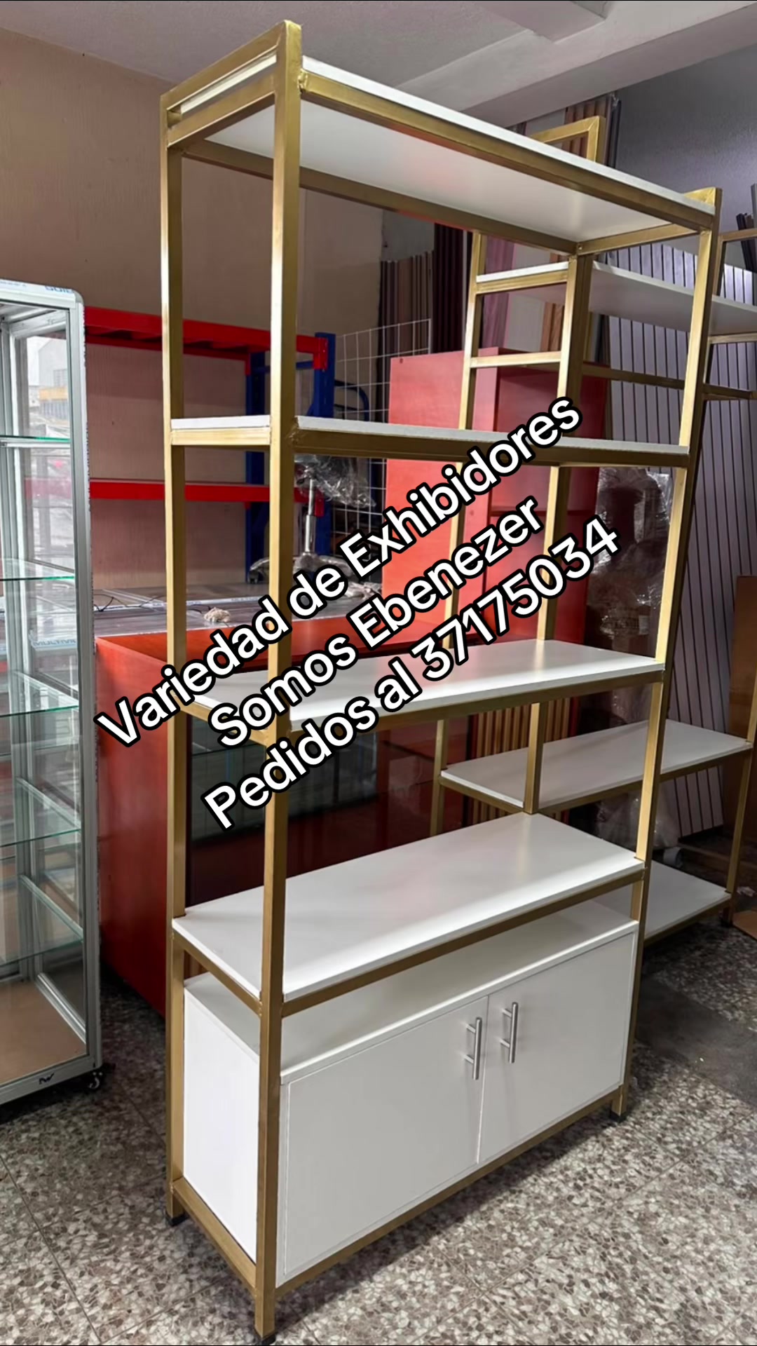 @Exhibidores Eben-Ezer