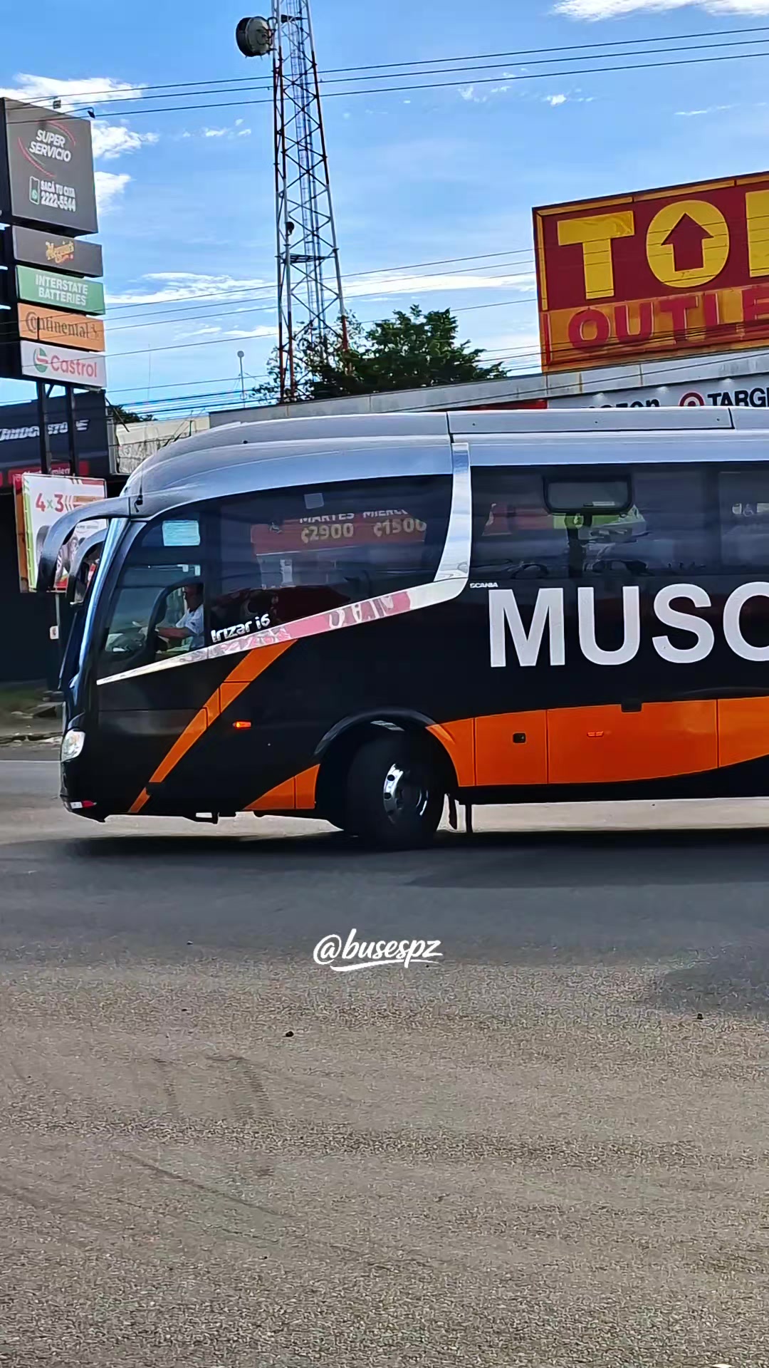 @BUSES PZ | BPZ