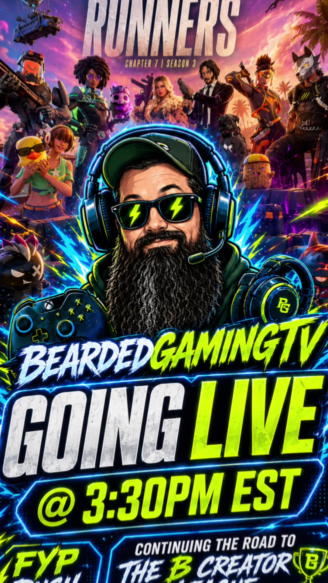 @ᴬᴮˣ Bearded Gaming TV