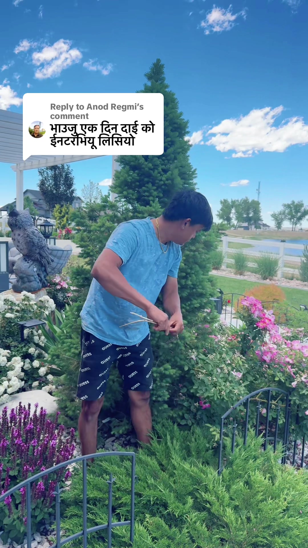@Sirjana Sitaula & Mr Adhikari