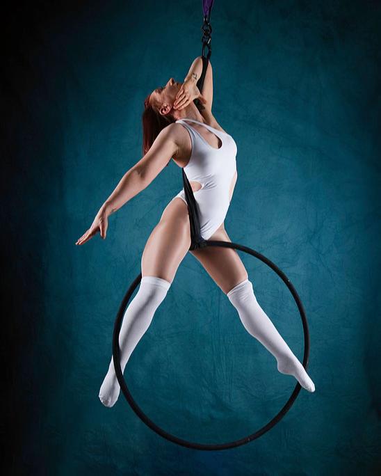 @MichelleT AerialHoop