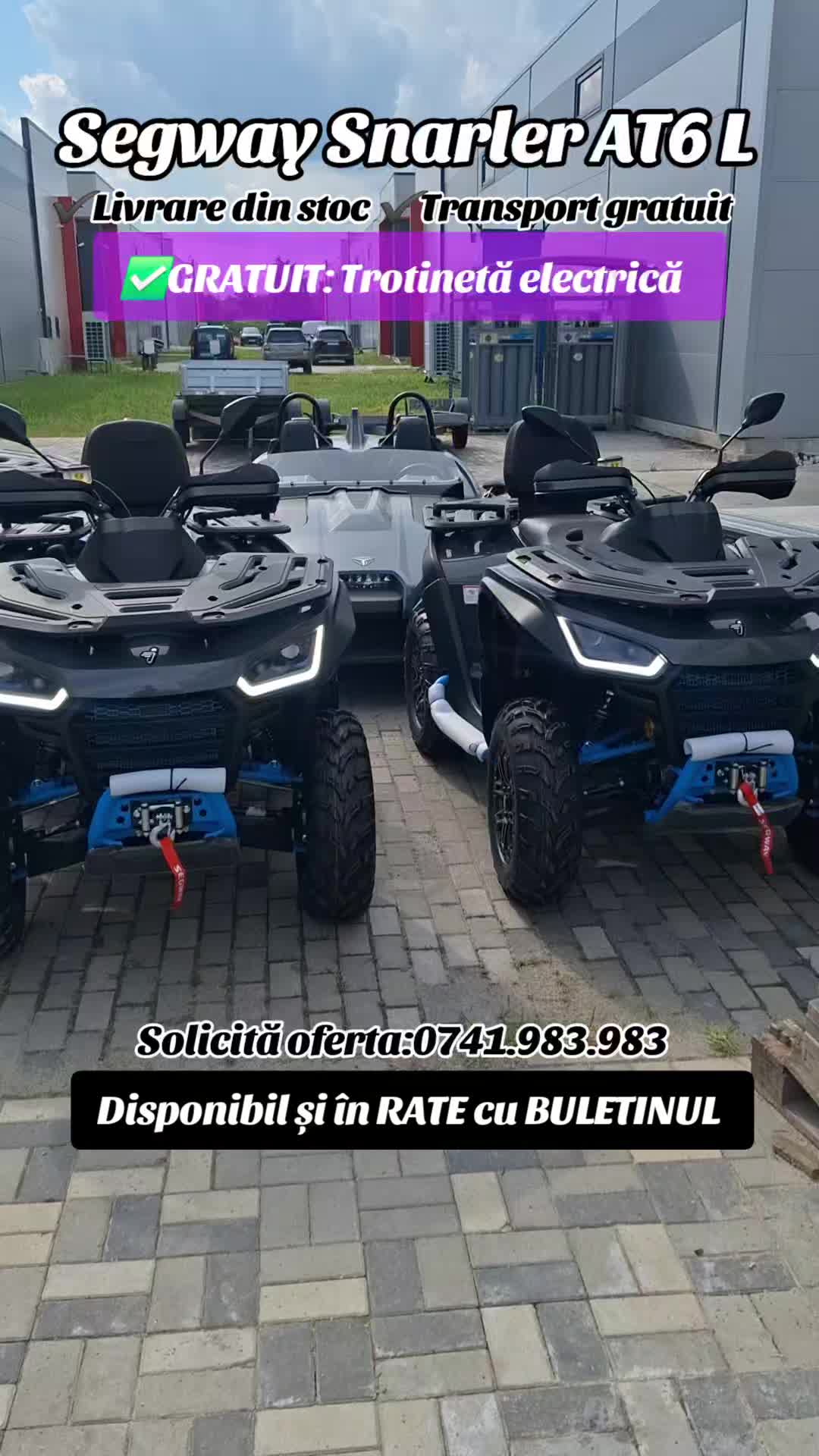 @ATV & SXS