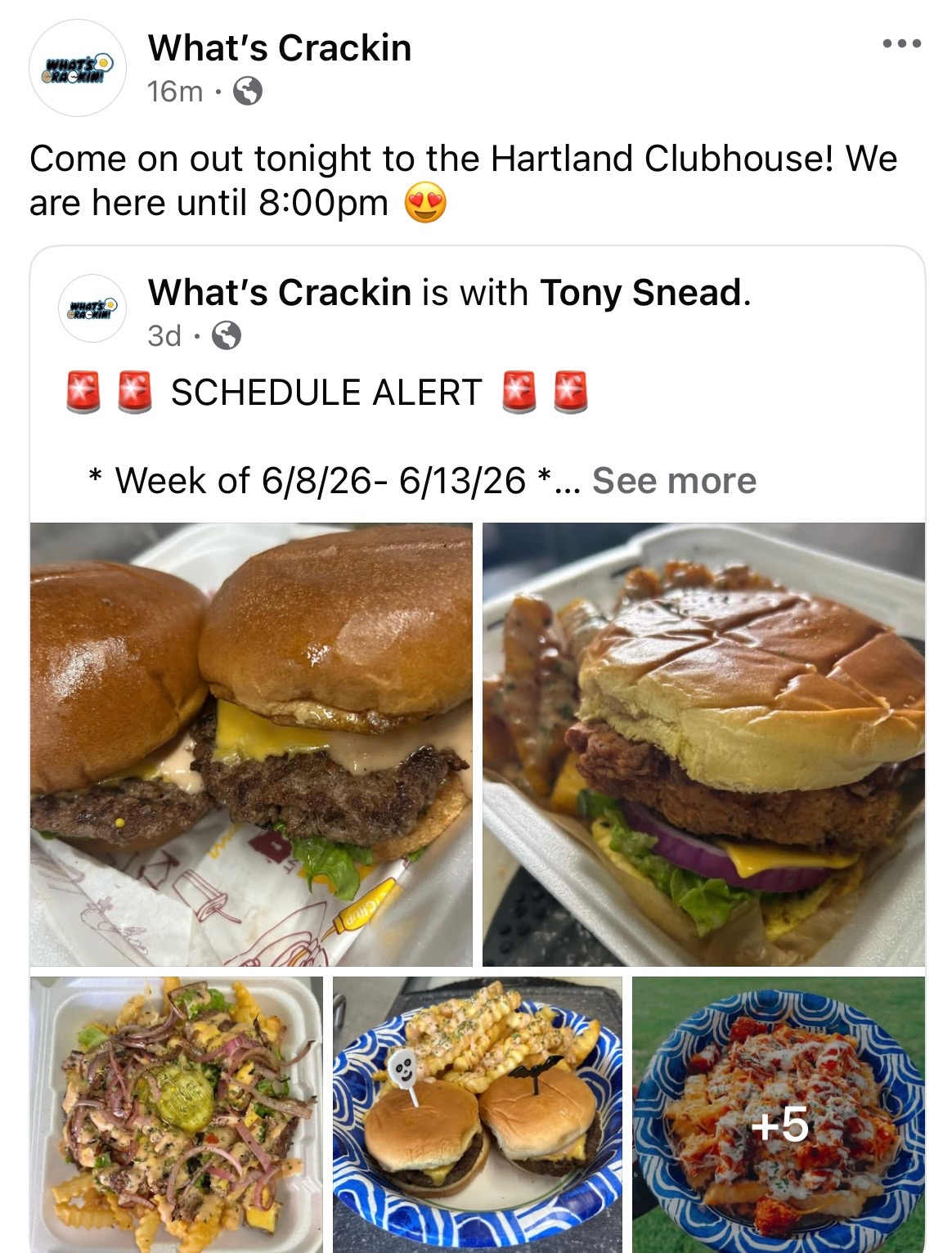 @What’s Crackin Brunch Truck
