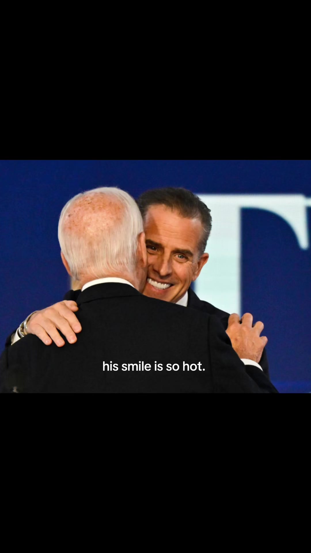 @hunter bidens is hot