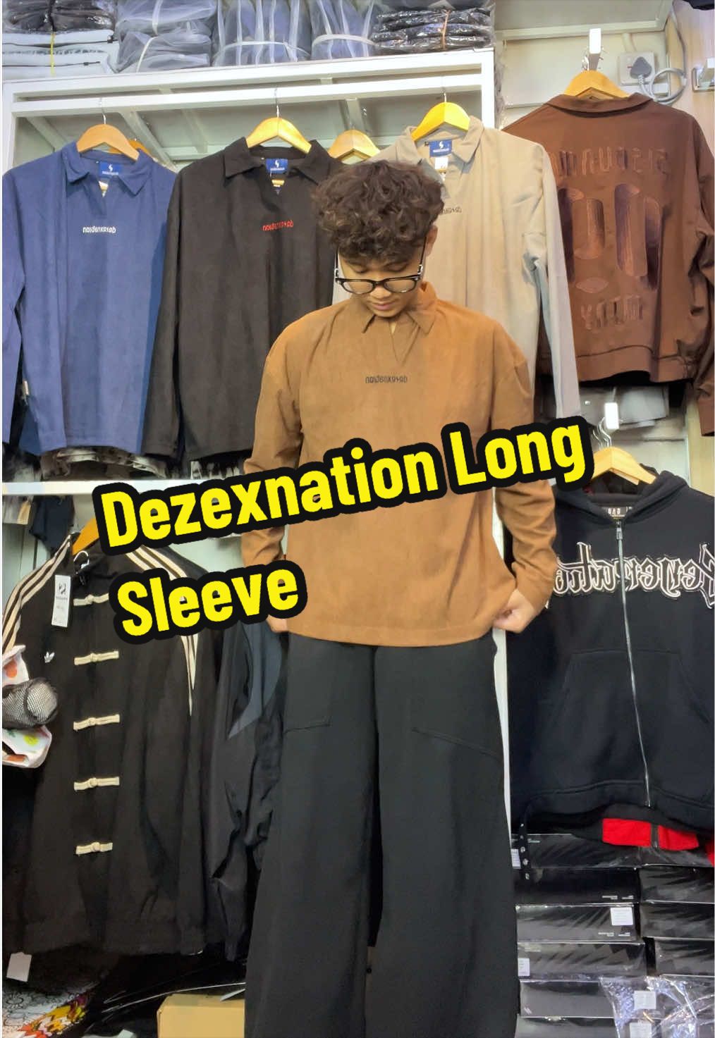 @Straight MenFashion Conor-MGY