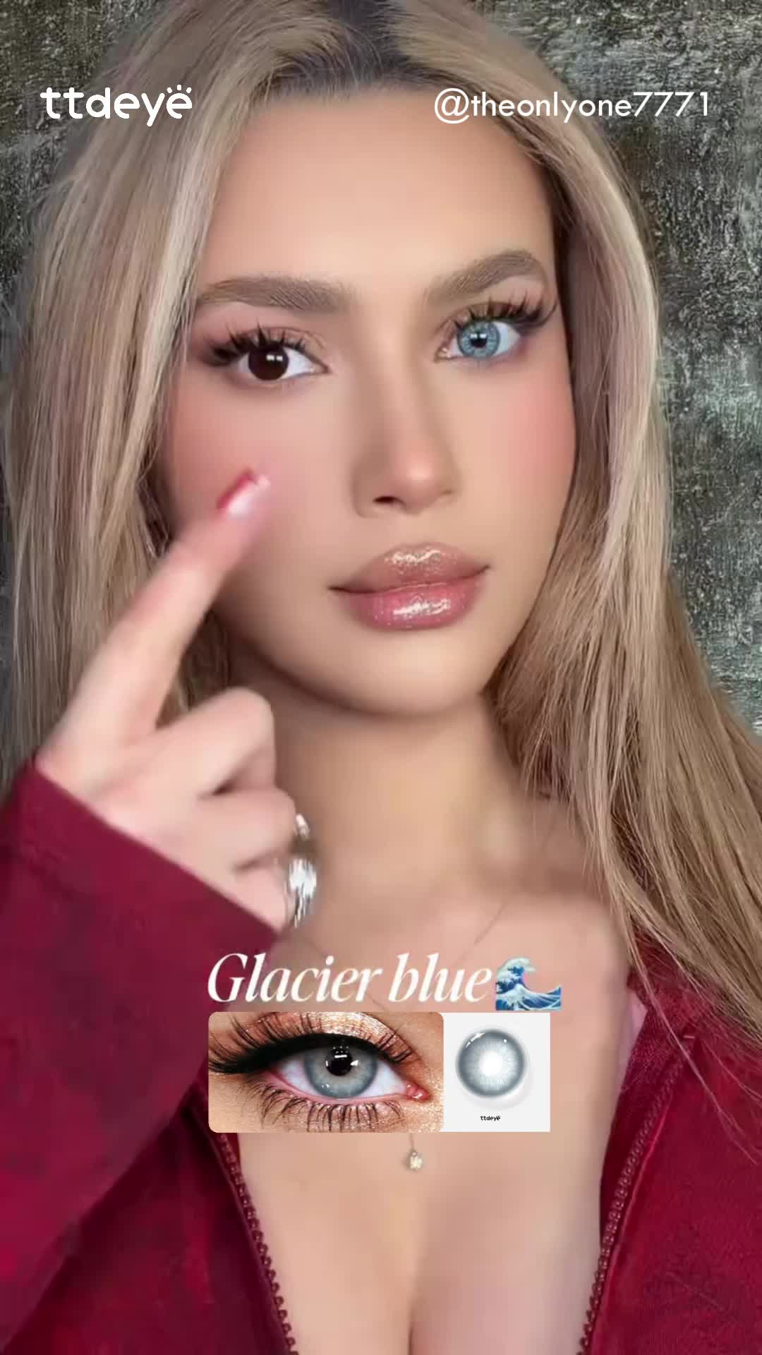 @TTDeye Colored Contact Lens