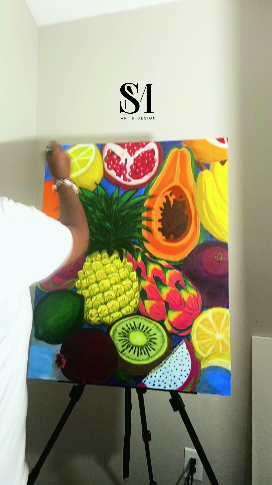 @Sarai M. | Visual Artist