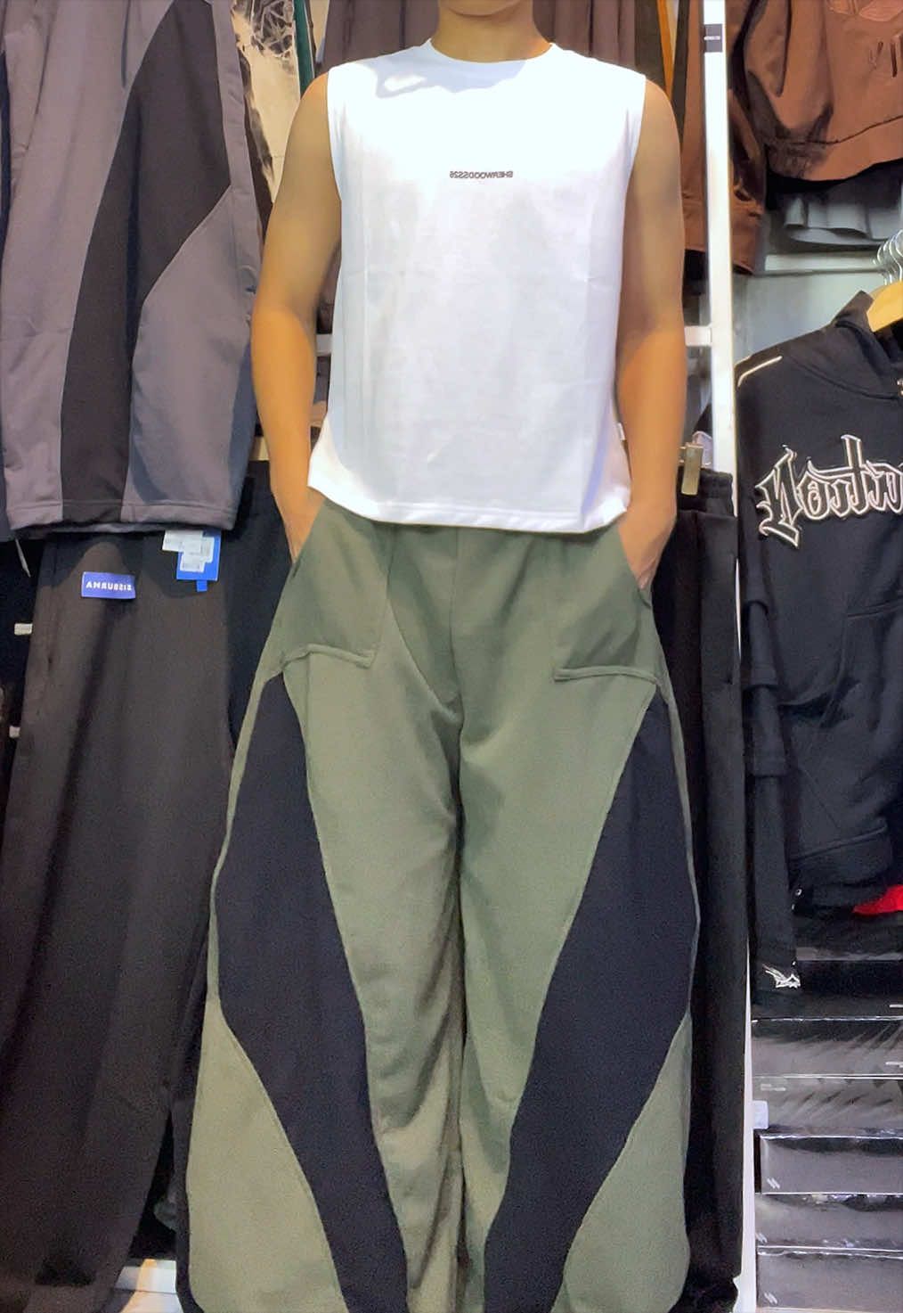 @Straight MenFashion Conor-MGY