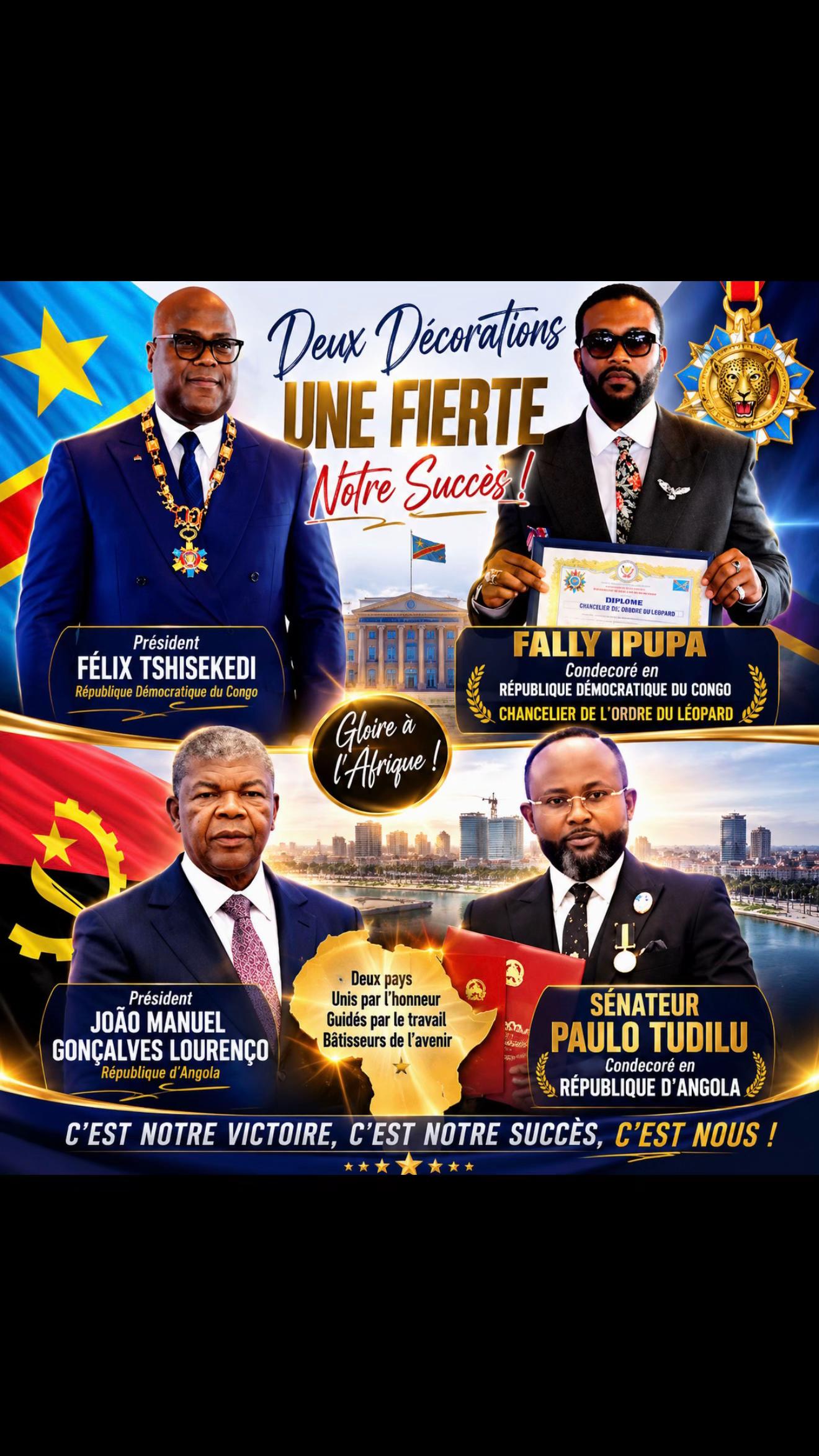@S&eacute;nateur Paulo Tudilu