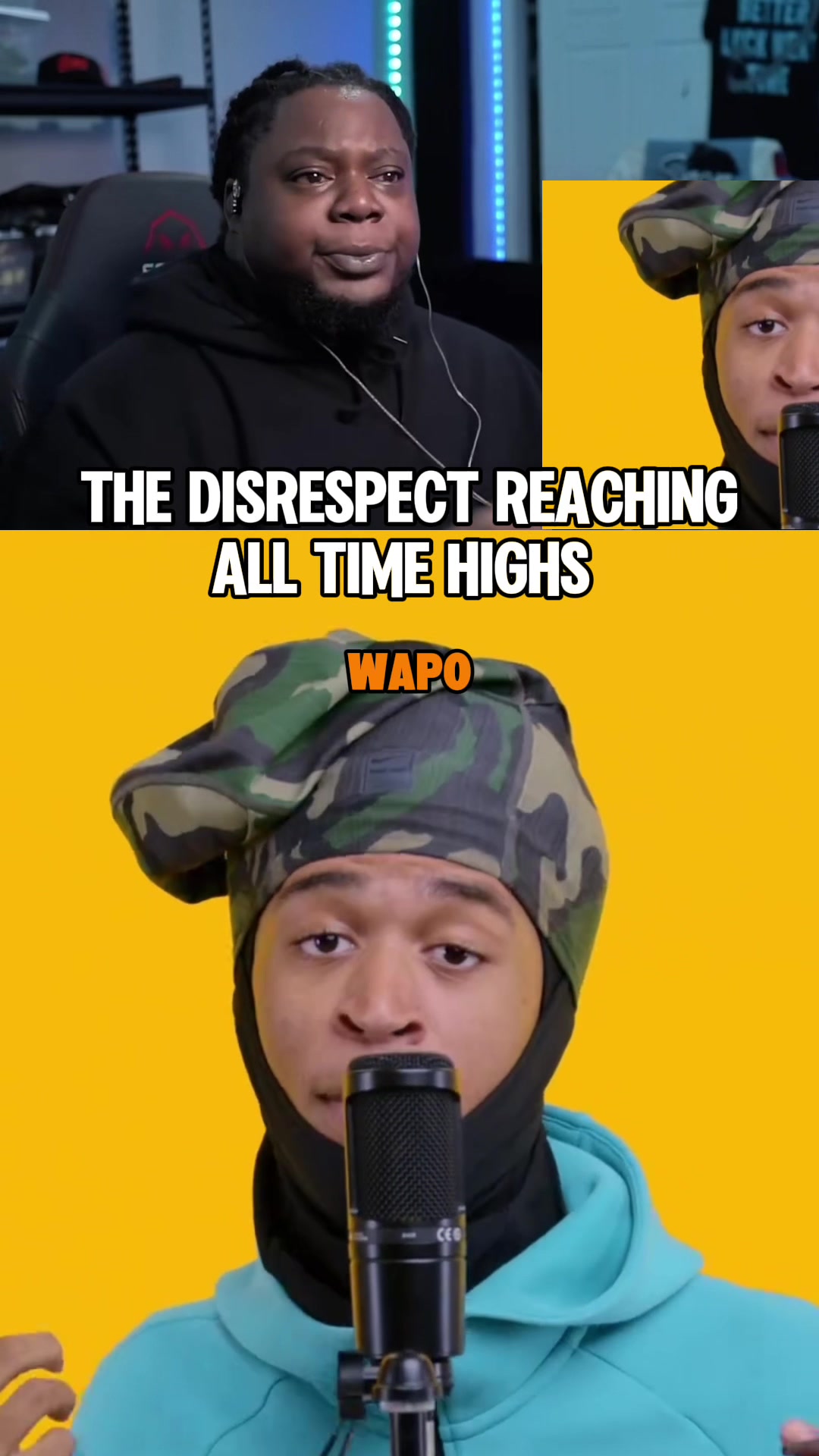 @rap reactions
