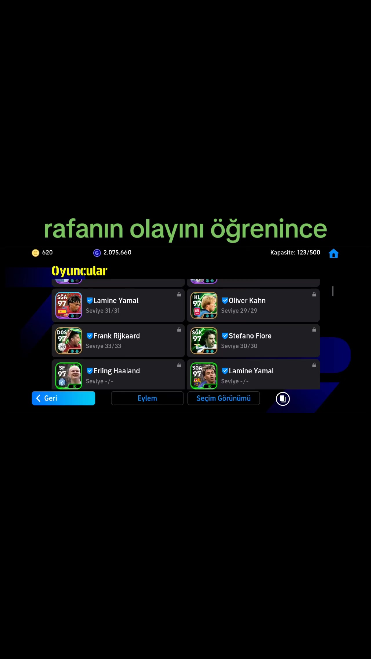@sen benim ismimi ne yapacaksın